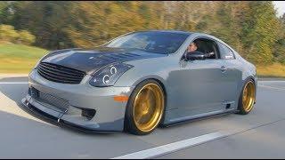 2JZ SWAP INFINITI G35 REVIEW - The Perfect Japanese Combination