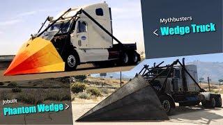 GTA V Vehicles vs Real Life Vehicles #8 | All Trucks (The Big Rigs)