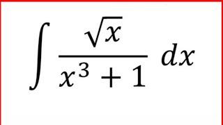 Integration problem/Class 12th maths/JEE main preparation/NCERT solutions