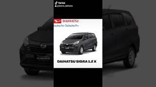 DAIHATSU NEW SIGRA MINOR CHANGE