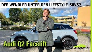 2021 Audi Q2 Facelift (150 PS) im Test!  DER Wendler der SUVs ab 25.000 €?  Fahrbericht | Review