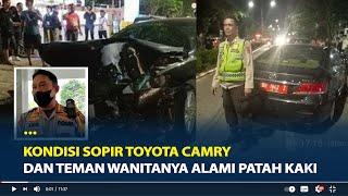 Kondisi Terkini Sopir Toyota Camry Mobil Dinas DPRD Jambi dan Teman Wanitanya Alami Patah Kaki