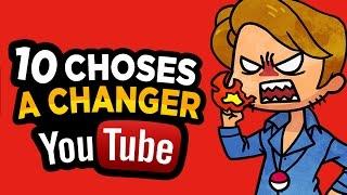 10 CHOSES À CHANGER sur YOUTUBE