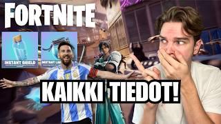 ISO FORTNITE PÄIVITYS! *Kaikki tiedot*