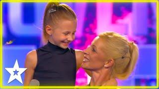 Mother and Daughter Claim GOLDEN BUZZER! | Kids Got Talent