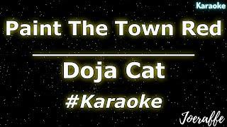 Doja Cat - Paint The Town Red (Karaoke)