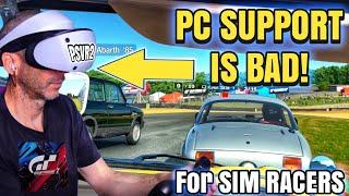 Why GT7 PSVR2 Users should NOT be Happy about PSVR2 PC Support - A Sim Racers Opinion