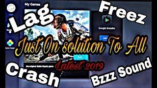 2019 Tencent gaming buddy Lag fix, Freezing, Buzzz Sound Fix, The Ultimate Solution !