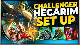 NEW SET UP MAKES HECARIM AN ABSOLUTE KILLING MACHINE | Season 11 Hecarim - League of Legends