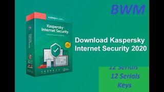 Kaspersky Antivirus 2019 / Serials keys for activation