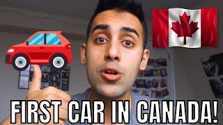 Buying Your First Car in Canada | Moving to Canada