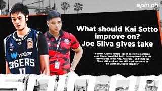 What should Kai Sotto improve on? Joe Silva gives take | Spin.ph