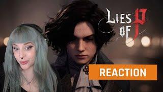 My reaction to the Lies of P Gameplay Reveal Trailer | GAMEDAME REACTS