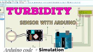 Arduino Uno\Turbidity sensor library for proteus \ How to simulate Turbidity sensor for Proteus