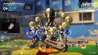 IDDQD ZENYATTA GAMEPLAY OVERWATCH 2 SEASON 12