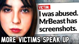 Ava Kris Tyson Victim SPEAKS UP: "I was abused. MrBeast has screenshots."