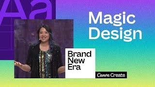 Canva Create 2023: Introducing Magic Design