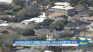 HI-EMA launches extension program to support families in non-congregate sheltering