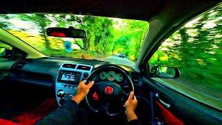 *SQUEEZING COUNTRY LANES* CIVIC TYPE R