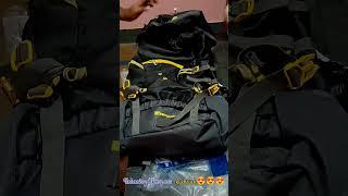 Unboxing Impulse rucksacks trekking bag @CapturewithKaushal