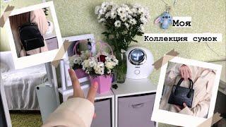 Моя коллекция из 40 сумок 