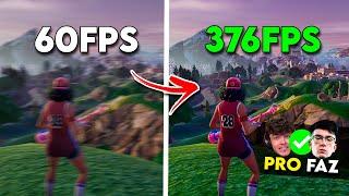 COMO DIMINUIR O DROP DE FPS E AUMENTAR O FPS NO FORTNITE!