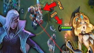 Valentina copy Edith - Be a primal wrath (Phylax & Edith)! Experiment Hero Mobile Legends