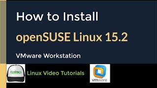 How to Install openSUSE Linux Leap 15.2 + Quick Look on VMware Workstation