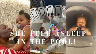 She Fell Asleep in the Pool! | MIMIDIARIES