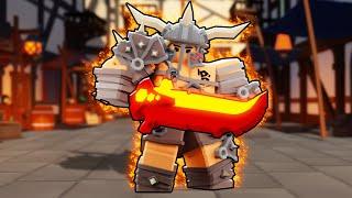 The Barbarian Kit Returns To Season 11.. (Roblox Bedwars)