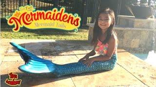 Fin Fun Mermaid Tail Unboxing | Toys Academy