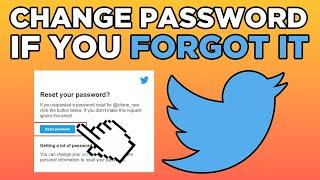 How To Change Your Twitter Password If You Forgot It (2024)