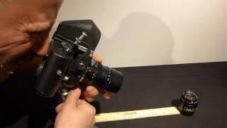 Leitz Visoflex III on Leica M digital cameras - Tamarkin Camera