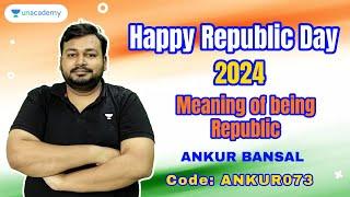 Happy Republic Day | Meaning of being Republic| Blessed citizen of India | Proud Chemical Engineer