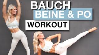 In 20 MIN in Shape kommen - Ganzkörper Home Workout ohne Equipment!