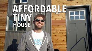 Affordable Housing - Light Weight & Budget Friendly Tiny House