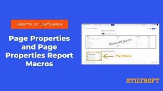 Reports in Confluence (Part 1 of 3): Page Properties and Page Properties Report Macros