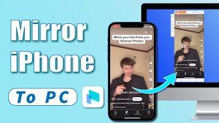 How to Mirror iPhone To PC/Laptop? Free Download&Wireless