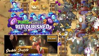 PvZ 2 Reflourished: Penny's Challenge - Double Shuffle