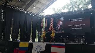 DUO INFANTIL FEMENINO- ISABELLA ESTACIO Y DANIELA ARAUJO- SALSA & MAS SALSA 2020