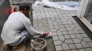 Cetak Paving sendiri