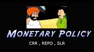 CRR , REPO , Rev REPO , SLR Monitory policy | IBPS PO , Clerk , SBI exams