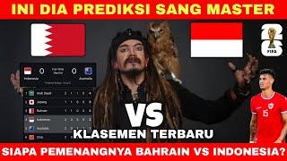 SIAPA PEMENANGNYA? INDONESIA VS BAHRAIN KUALIFIKASI PIALA DUNIA ROUND 3 - PREDIKSI TIMNAS