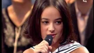  Alizée Jacotey ~ J'en Ai Marre HD The most watched ( Pour Laurette Live ) 