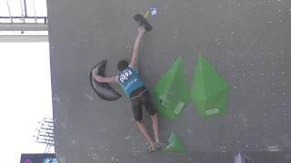 Dmitry Sharafutdinov With Brutal Strong Fingers Boulder 2 Semi-Final IFSC World Cup Munich 2016