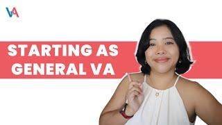 How To Get Started As A General Virtual Assistant