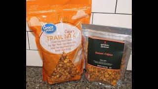 Great Value vs Archer Farms: Cajun Trail Mix Comparison