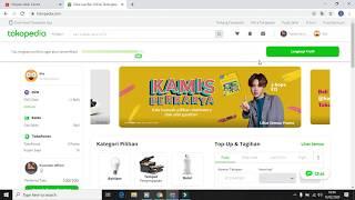 Penjelasan Setting Etalase Mass Upload Tokopedia