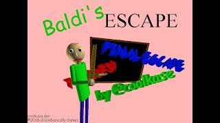 Baldi's Escape (final escape baldi soundfont cover)