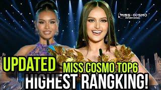 Miss Cosmo 2024 - UPDATED HIGHEST RANKING!  Road To The Crown!